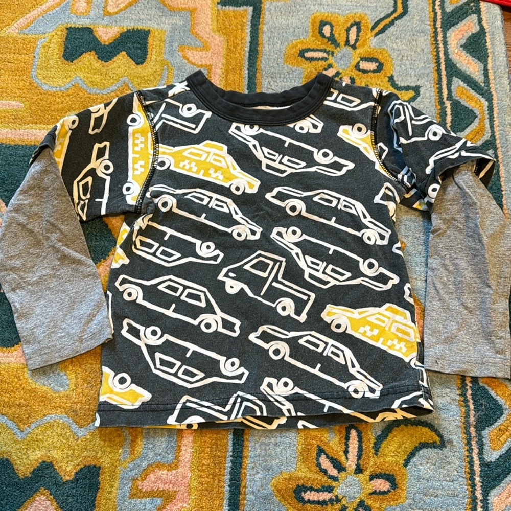 Tea taxi tshirt sz 3
